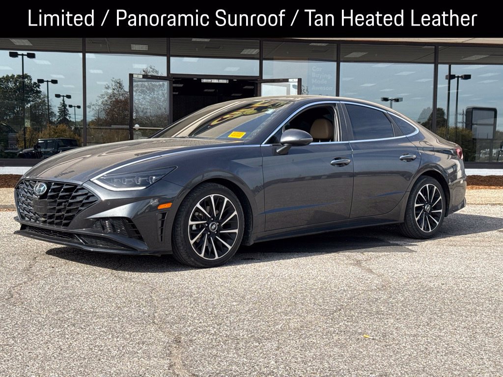 Used 2021 Hyundai Sonata Limited w/ Winter Weather Package FWD image 1