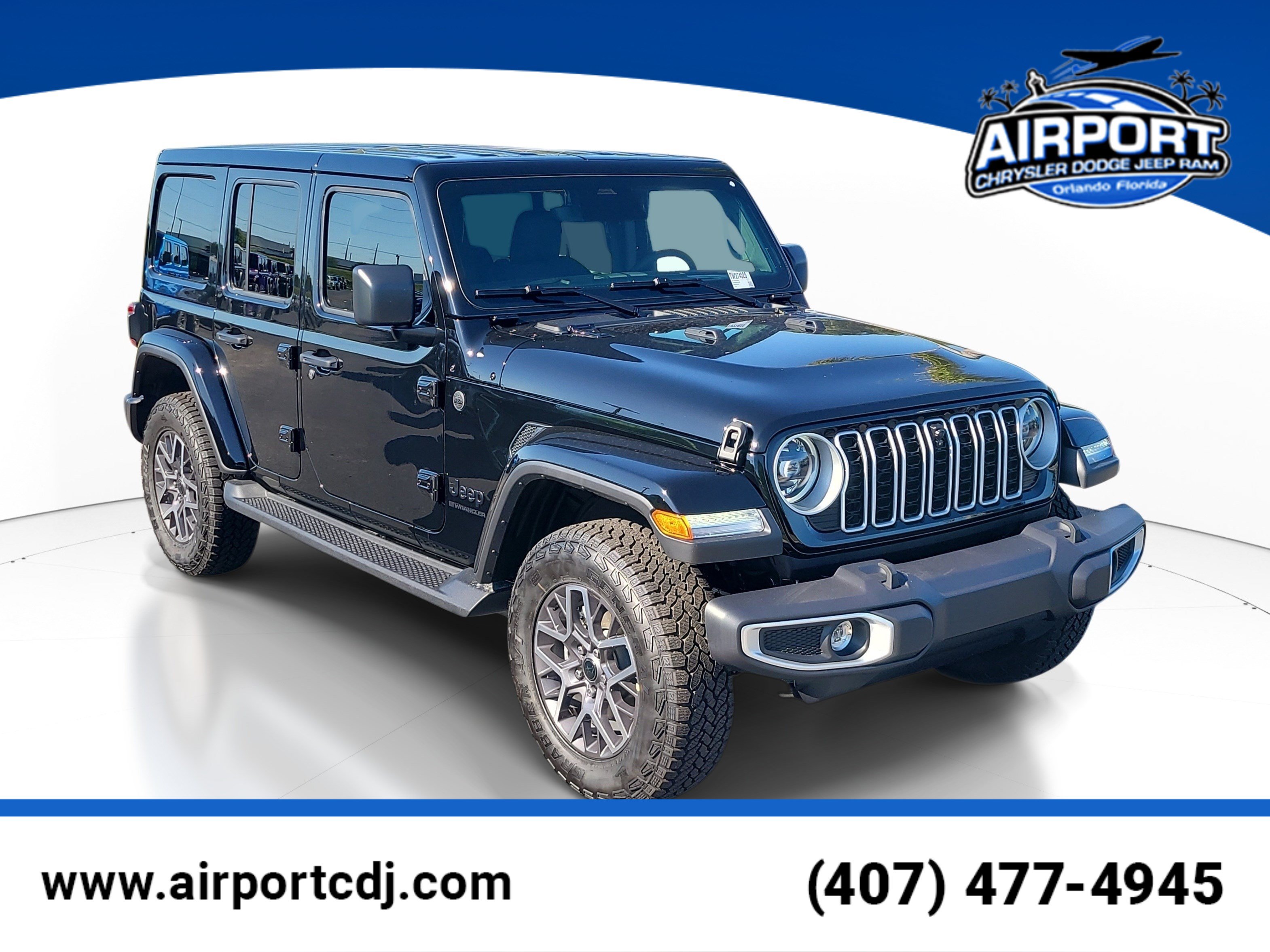 New 2026 Jeep Wrangler Unlimited Sahara