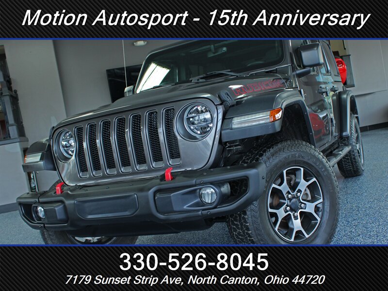 Used 2018 Jeep Wrangler Unlimited Rubicon w/ Dual Top Group AWD/4WD image 41