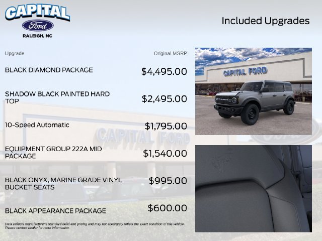 New 2026 Ford Bronco Big Bend w/ Black Diamond Package AWD/4WD image 5