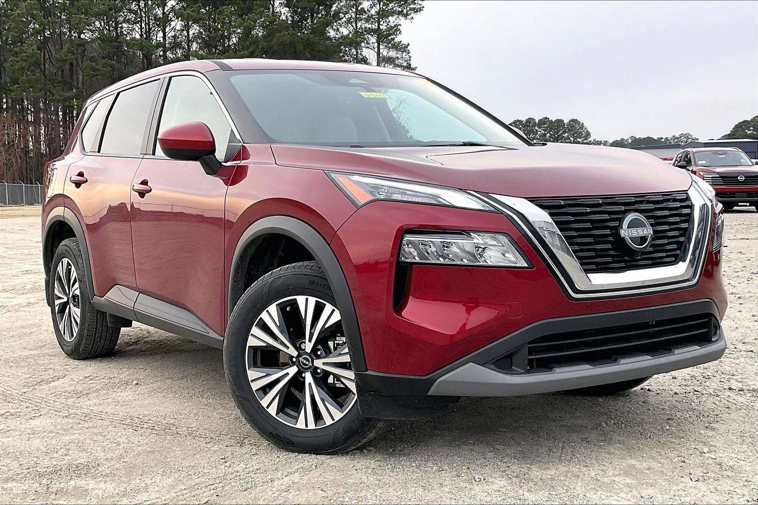 Certified 2023 Nissan Rogue SV