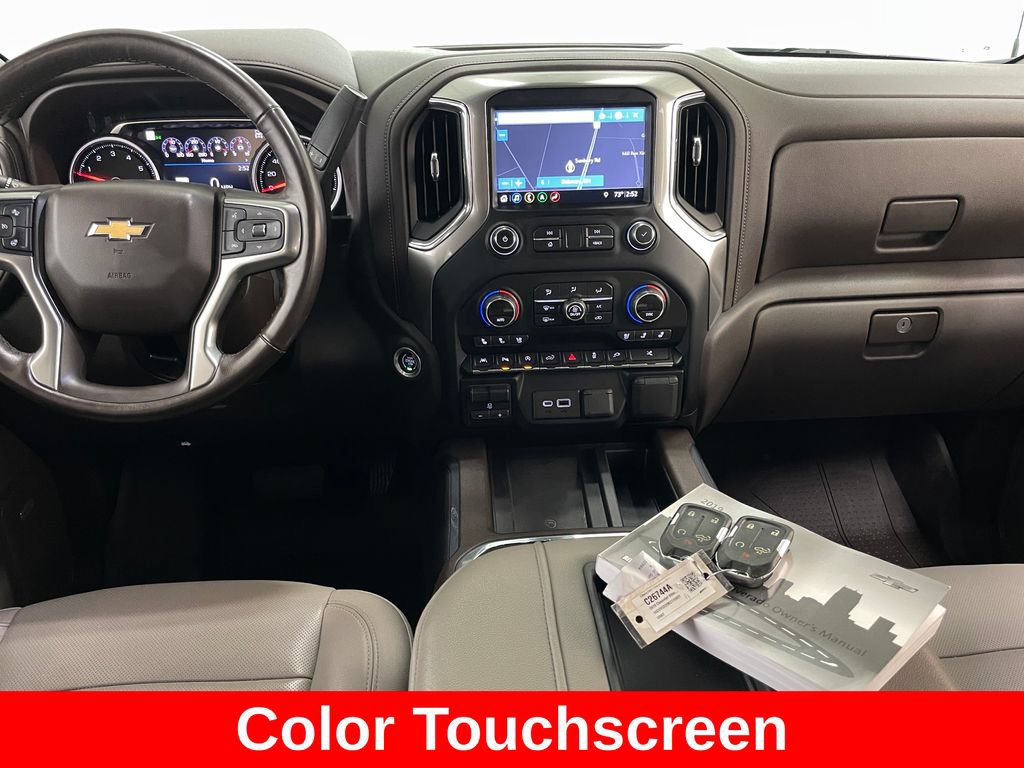 Certified 2019 Chevrolet Silverado 1500 LTZ w/ LTZ Plus Package AWD/4WD image 2