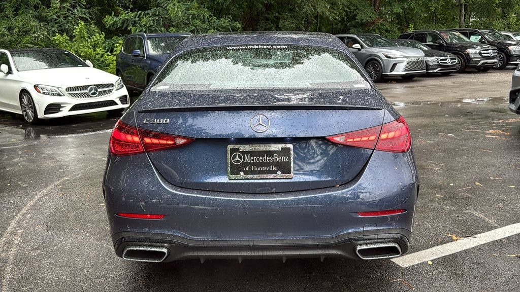 Used 2024 Mercedes-Benz C 300 Sedan image 4
