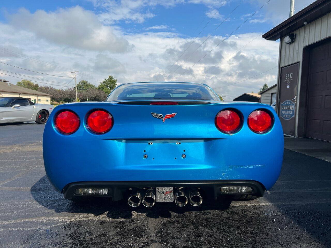 Used 2008 Chevrolet Corvette Coupe w/ Preferred Equipment Group RWD image 14