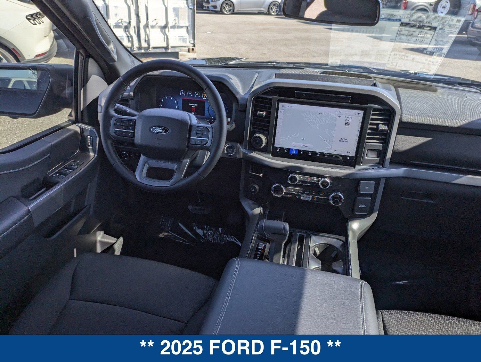 New 2025 Ford F150 XLT w/ Equipment Group 302A MID image 18