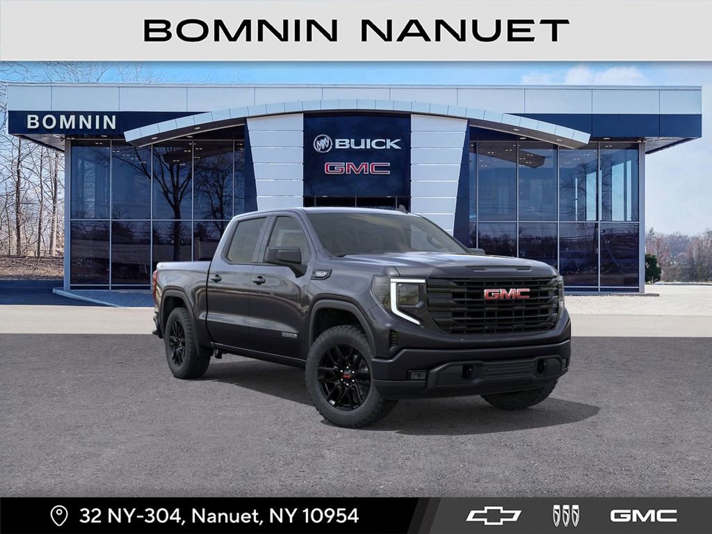 New 2026 GMC Sierra 1500 Elevation w/ X31 Off-Road Package