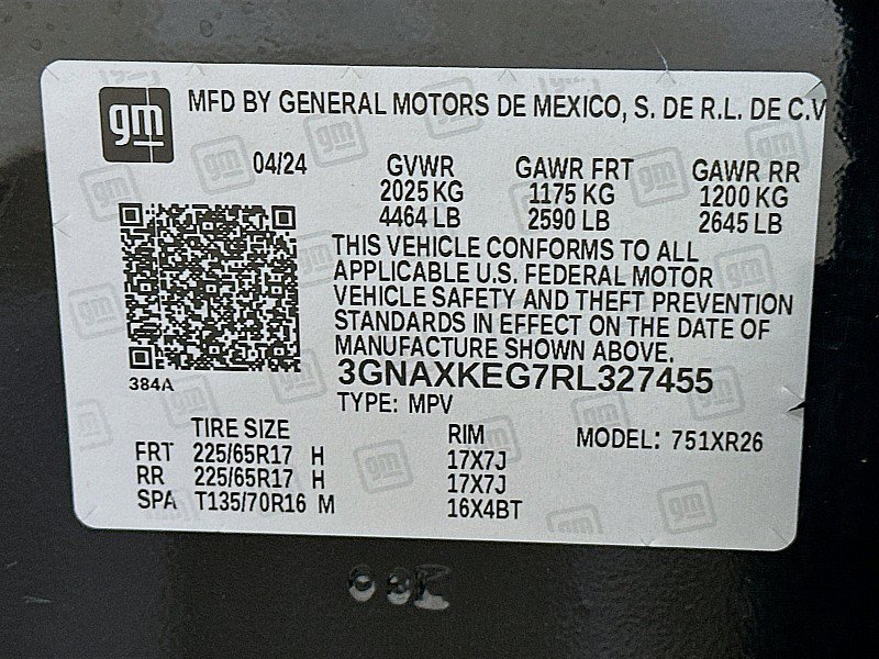 Used 2024 Chevrolet Equinox LT FWD image 31