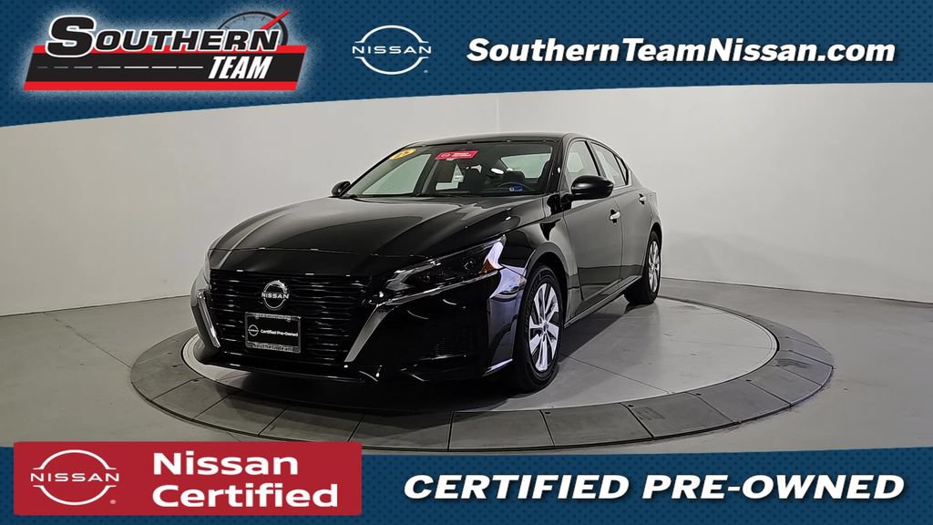 Certified 2025 Nissan Altima 2.5 S