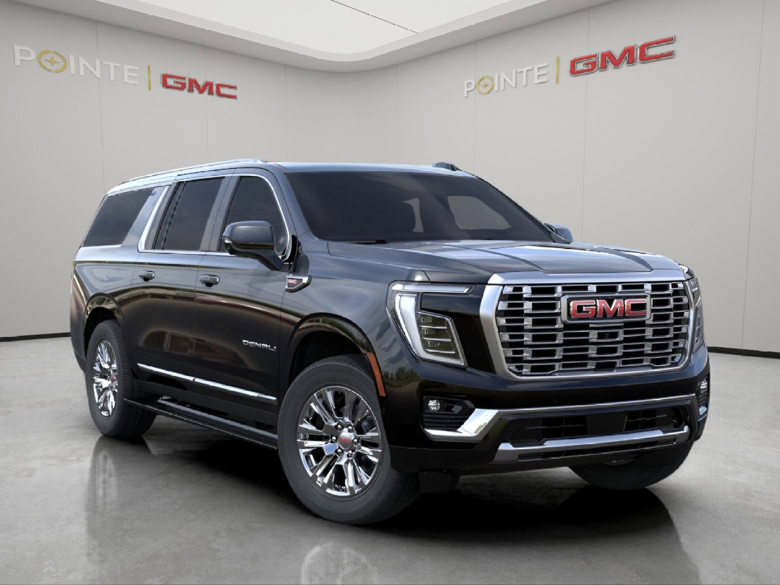 New 2026 GMC Yukon XL Denali w/ Sun & Power Step Package