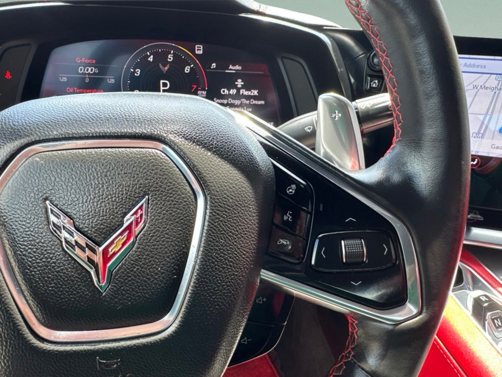 Used 2022 Chevrolet Corvette Stingray Preferred Cpe w/ Engine Appearance Package RWD image 16