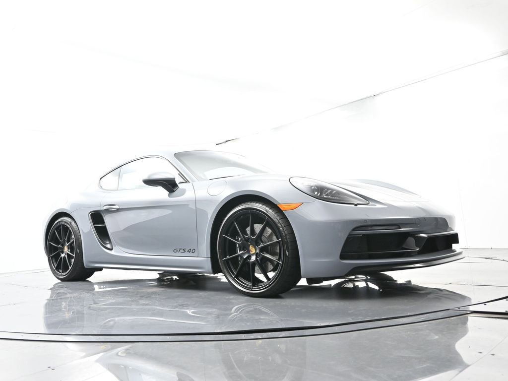 Certified 2025 Porsche 718 Cayman GTS image 56