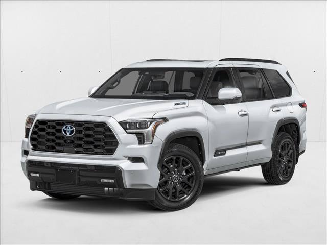 New 2026 Toyota Sequoia Platinum AWD/4WD image 1
