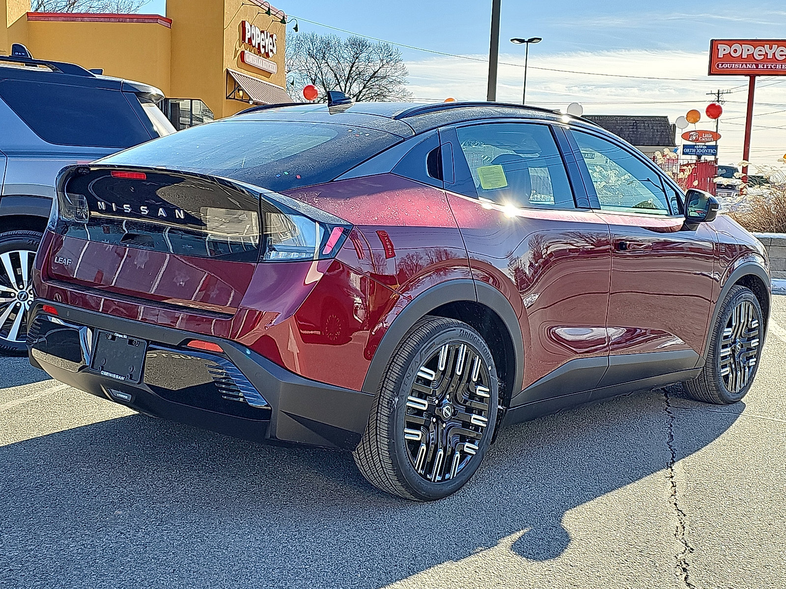 New 2026 Nissan Leaf Platinum+ w/ Floor Mat Package (Platinum+) image 4