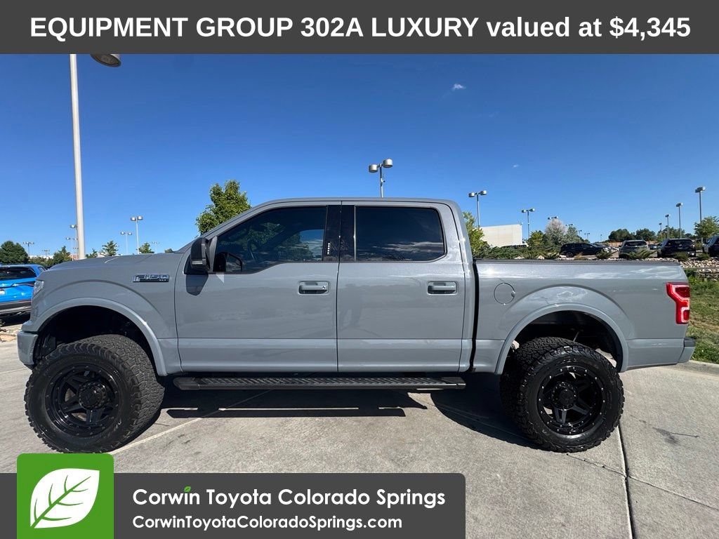 Used 2019 Ford F150 XLT w/ Equipment Group 302A Luxury AWD/4WD image 5