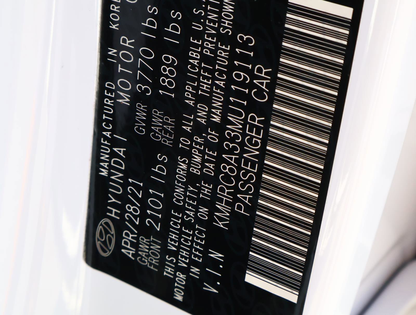 Used 2021 Hyundai Venue SEL w/ Premium Package image 22