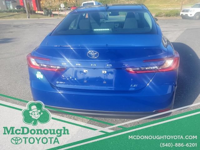 Certified 2026 Toyota Camry LE FWD image 7