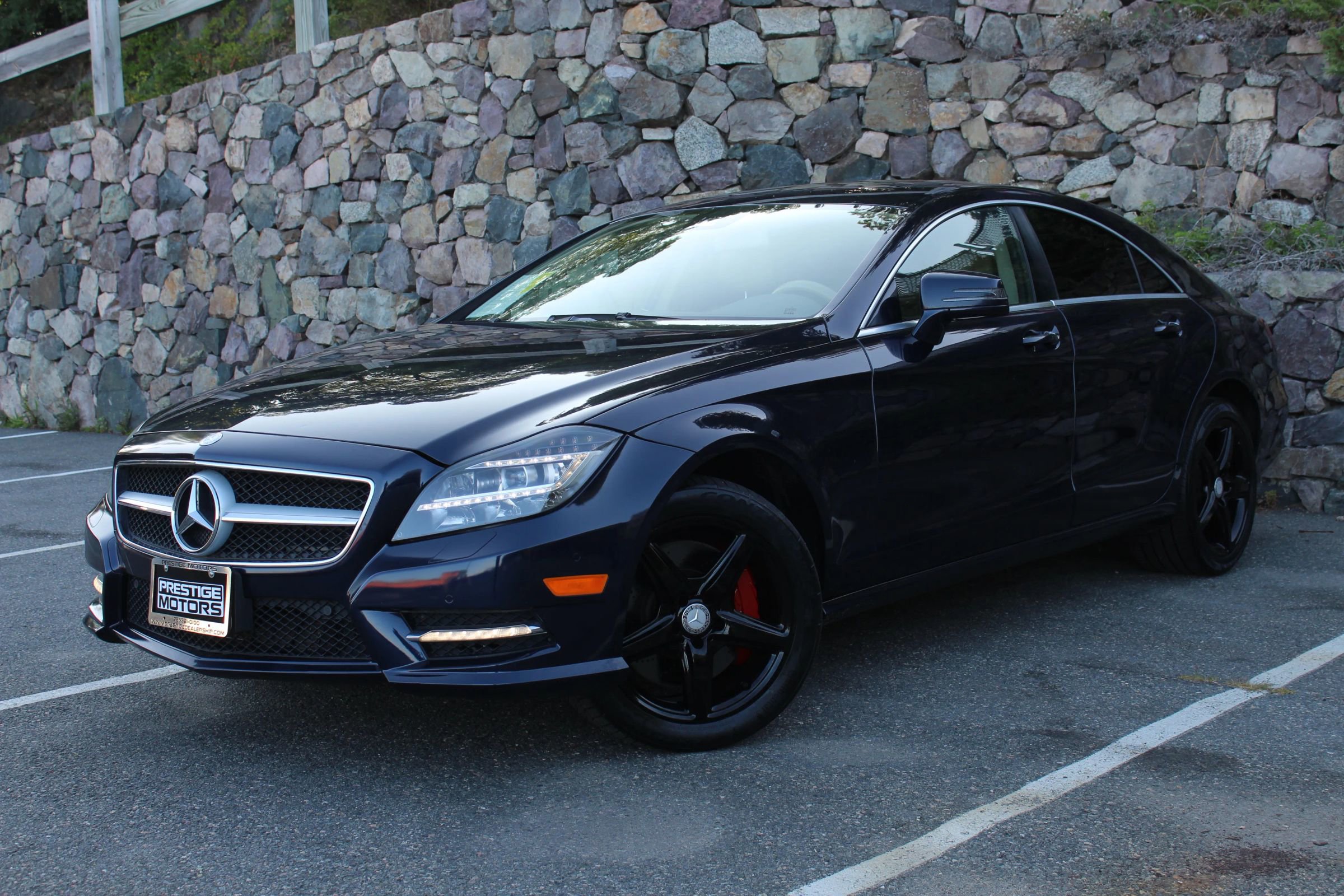 Used 2014 Mercedes-Benz CLS 550 CLS 550 4MATIC Coupe 4D image 2