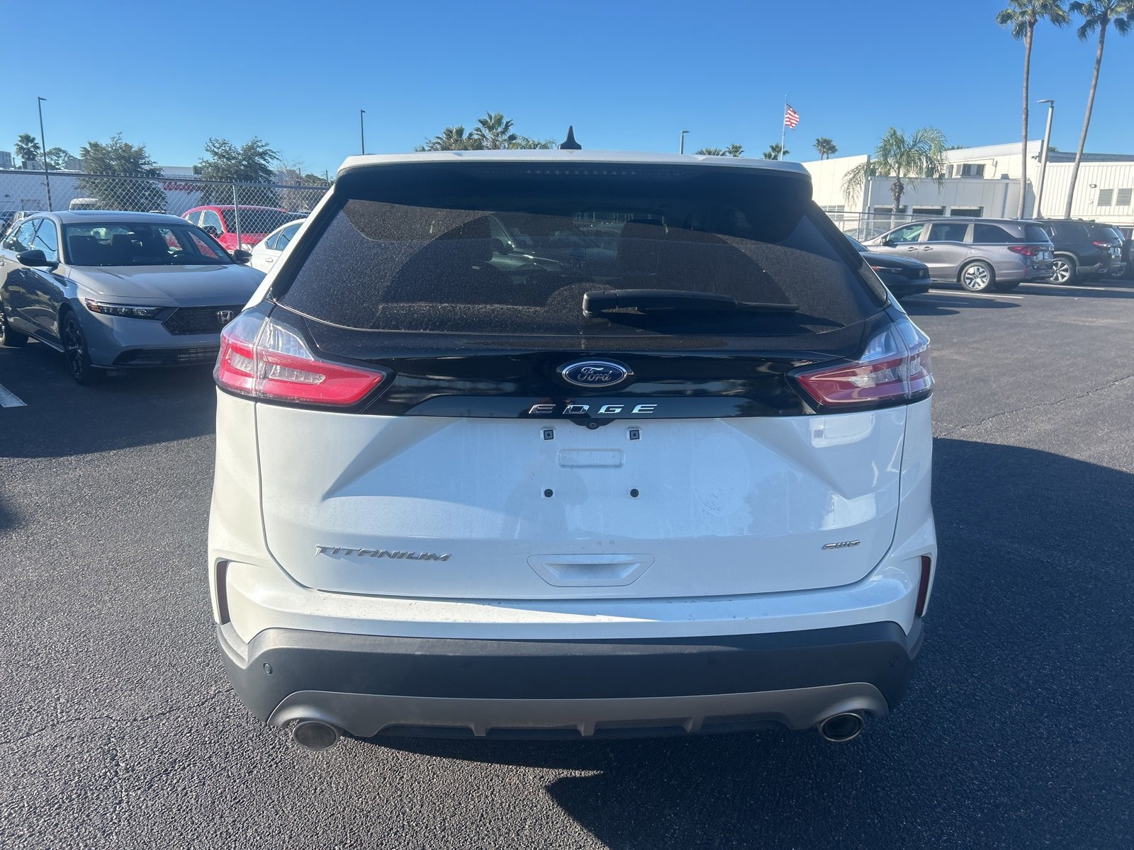 Used 2023 Ford Edge Titanium image 6