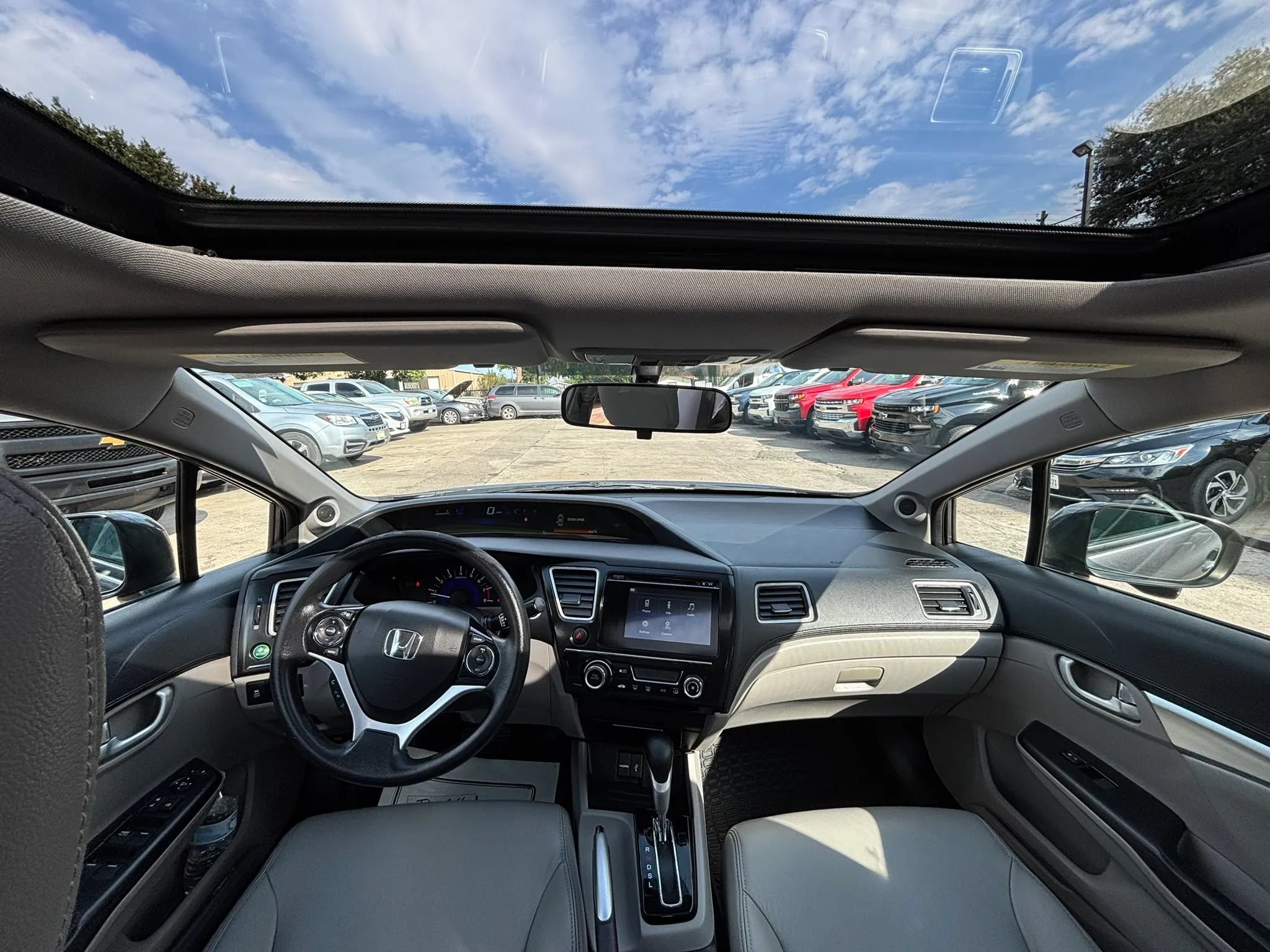Used 2015 Honda Civic EX image 9