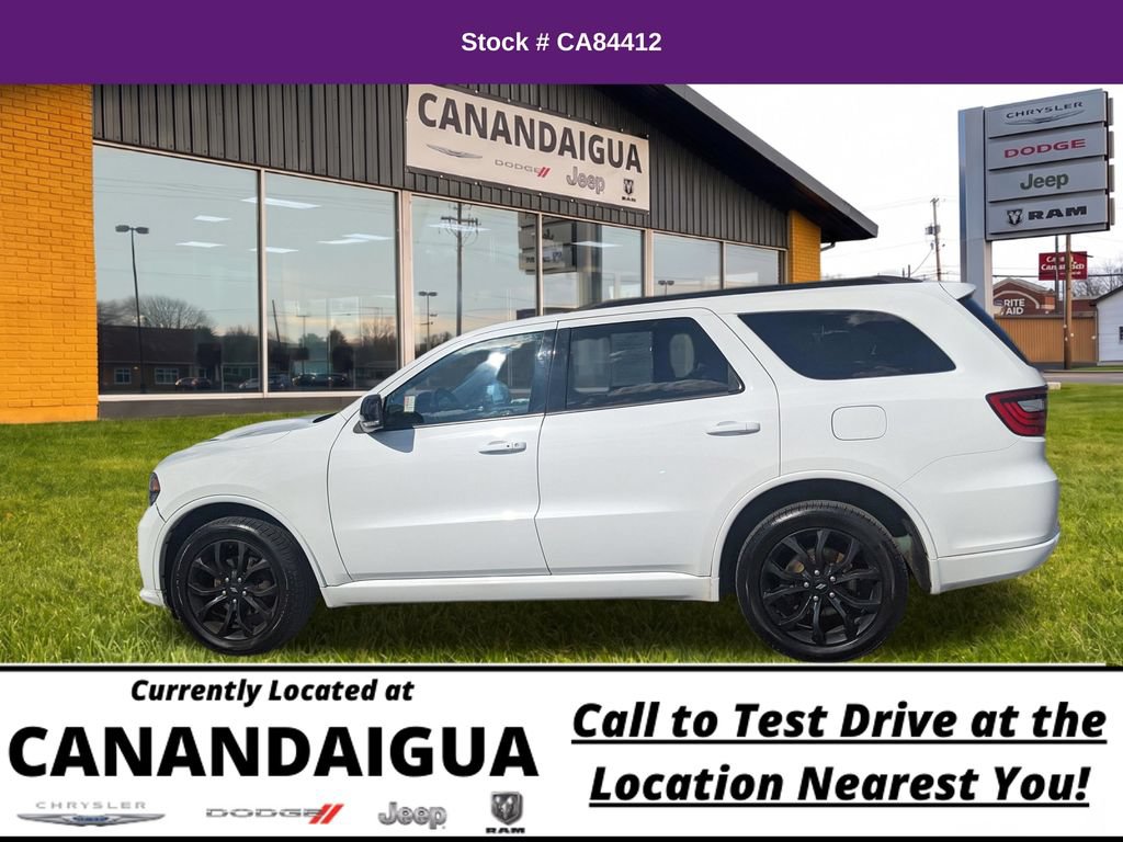 Used 2020 Dodge Durango GT AWD/4WD image 4