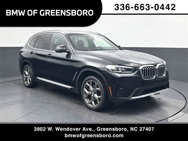 Used 2022 BMW X3 xDrive30i w/ Convenience Package