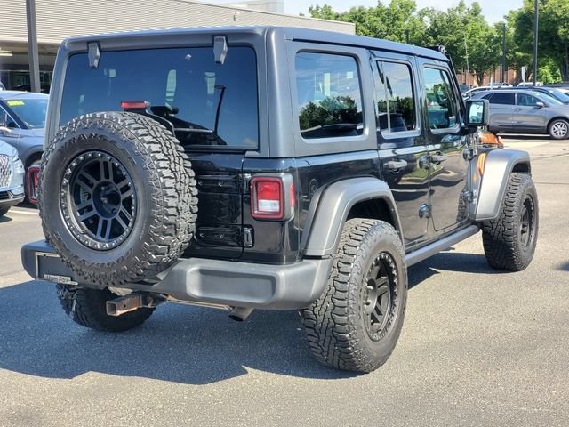 Used 2020 Jeep Wrangler Unlimited Sport S AWD/4WD image 4
