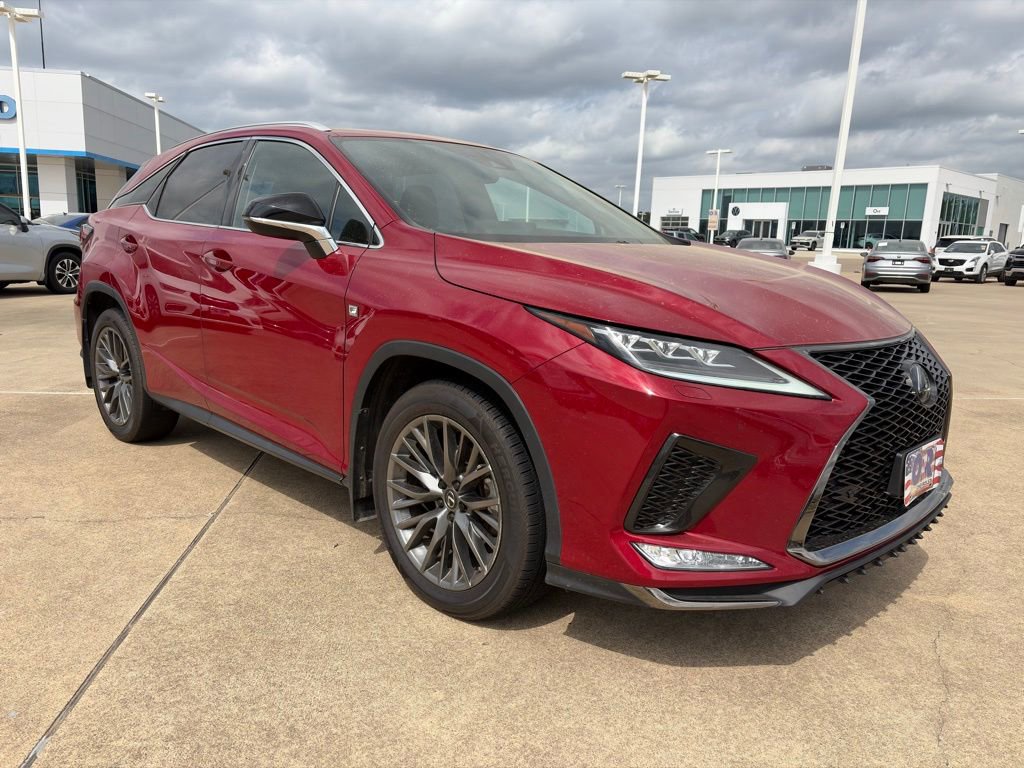 Used 2022 Lexus RX 350 F Sport image 4