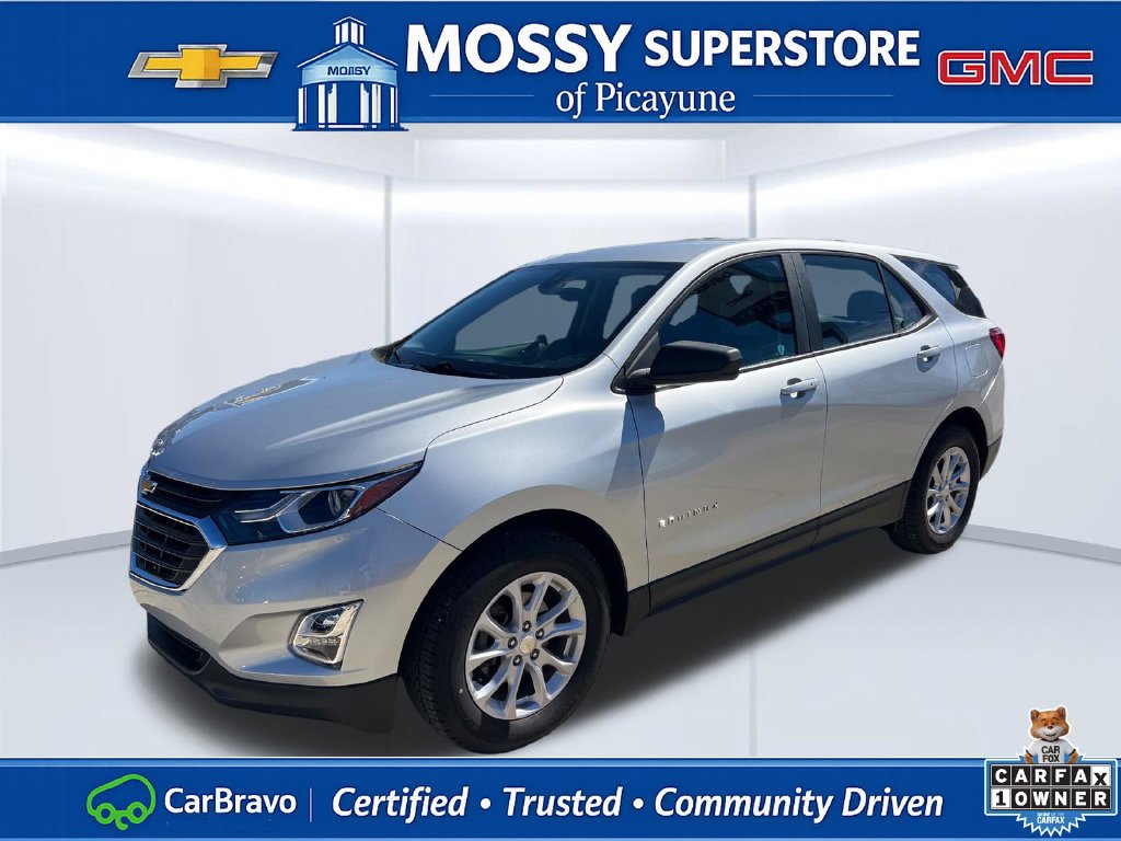 Certified 2021 Chevrolet Equinox LS FWD 360° Tour