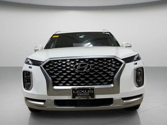 Used 2021 Hyundai Palisade Calligraphy image 9