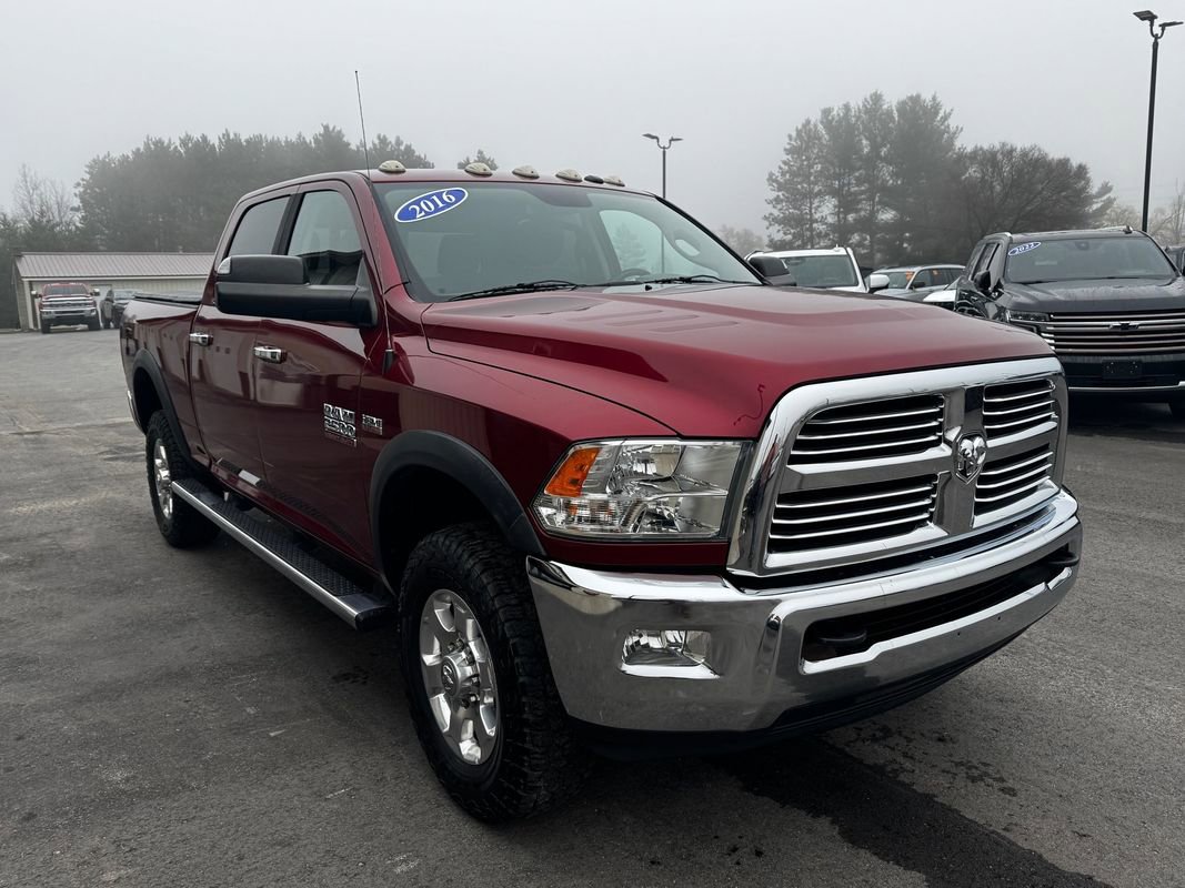 Used 2016 RAM 2500 Lone Star AWD/4WD image 7