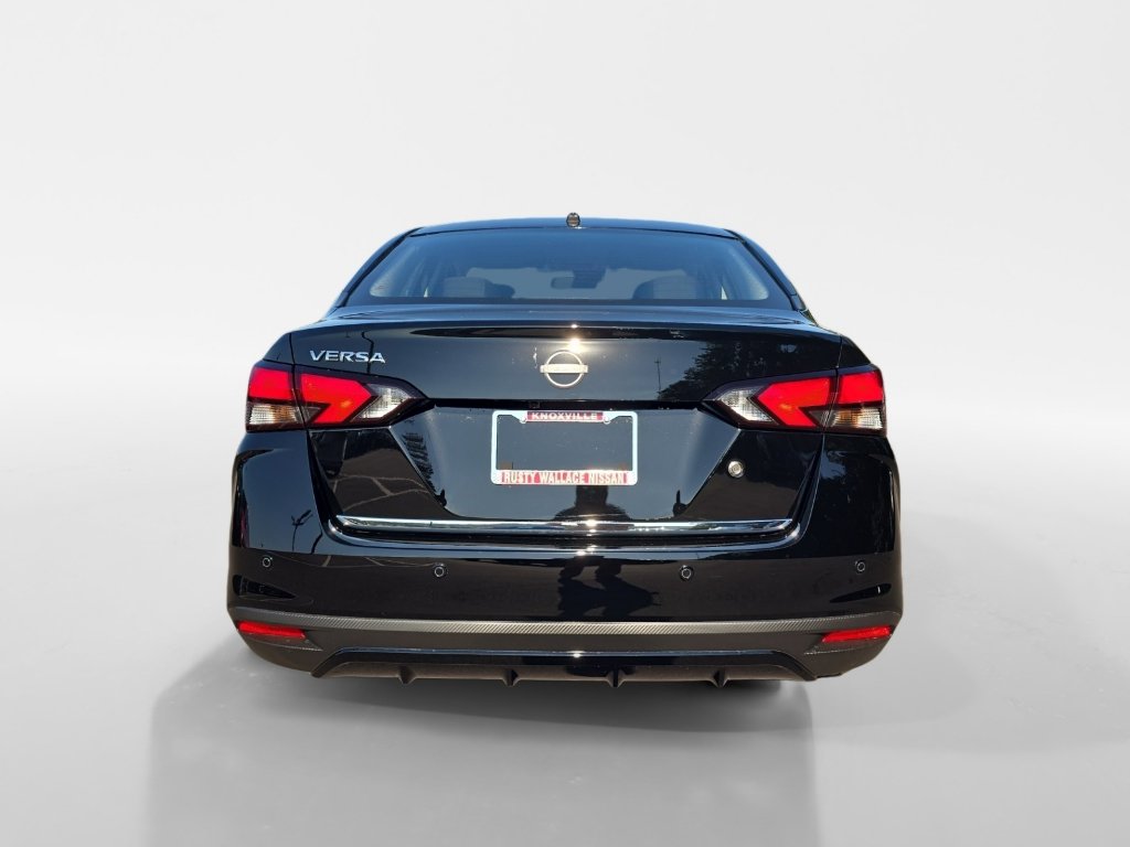 New 2025 Nissan Versa S w/ Trunk Package image 4