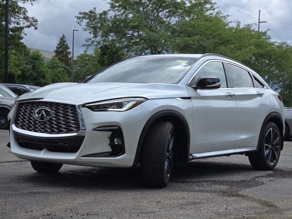New 2025 INFINITI QX55 Luxe w/ Cargo Package image 16