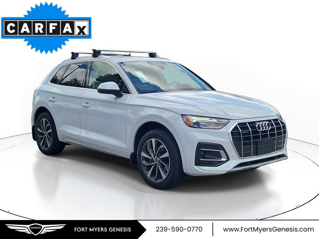 Used 2021 Audi Q5 Premium image 1