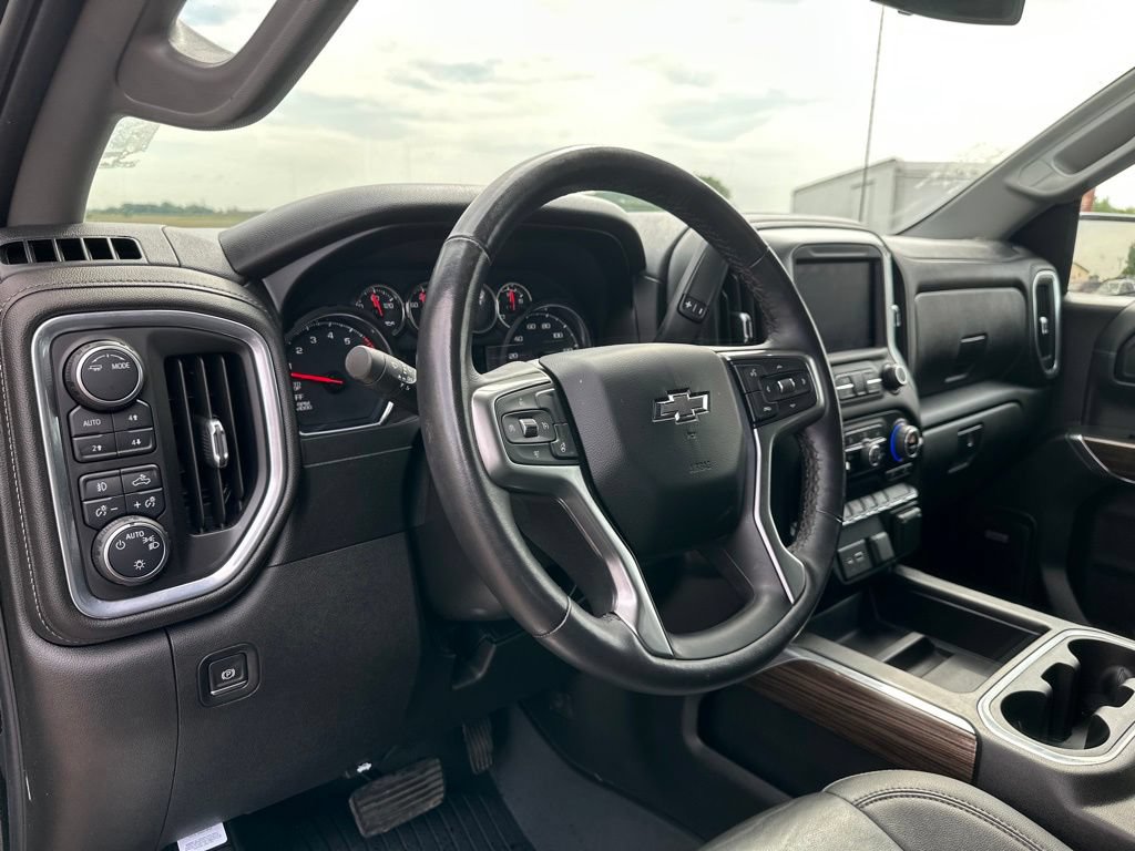 Used 2021 Chevrolet Silverado 1500 RST w/ All Star Edition Plus AWD/4WD image 12