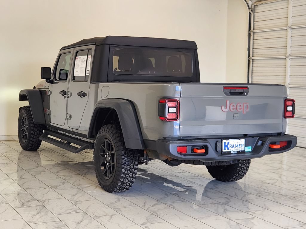 Used 2021 Jeep Gladiator Mojave w/ LED Lighting Group AWD/4WD image 5
