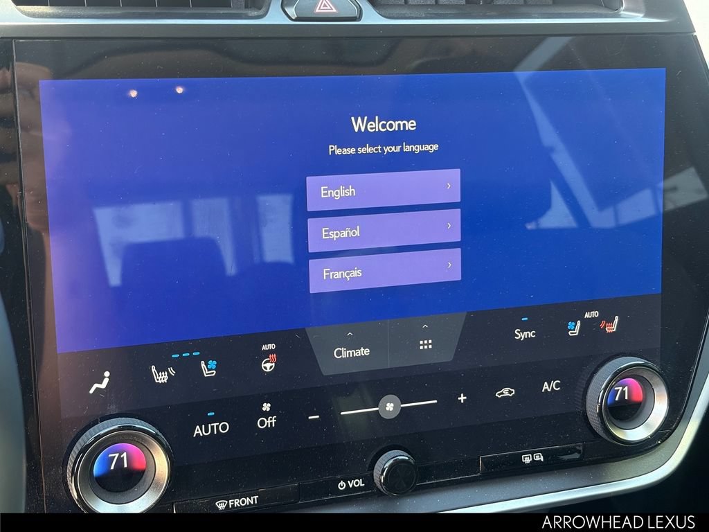 Used 2024 Lexus RZ 300e Premium w/ Technology Package FWD image 23