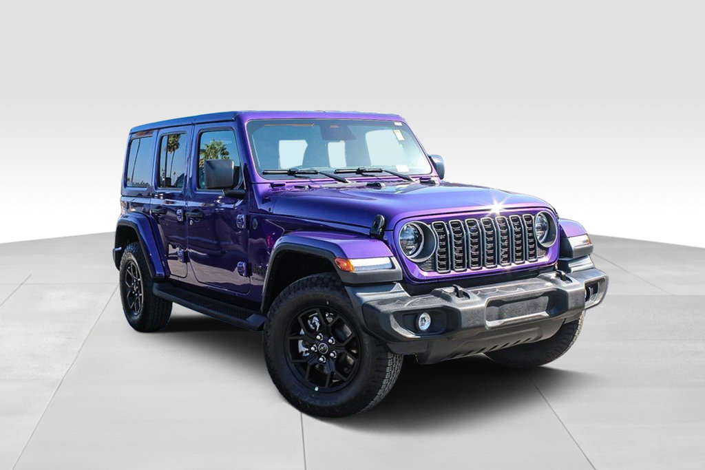 New 2026 Jeep Wrangler Unlimited Sport AWD/4WD image 2