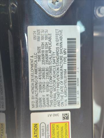 Certified 2025 Honda CR-V EX-L image 24