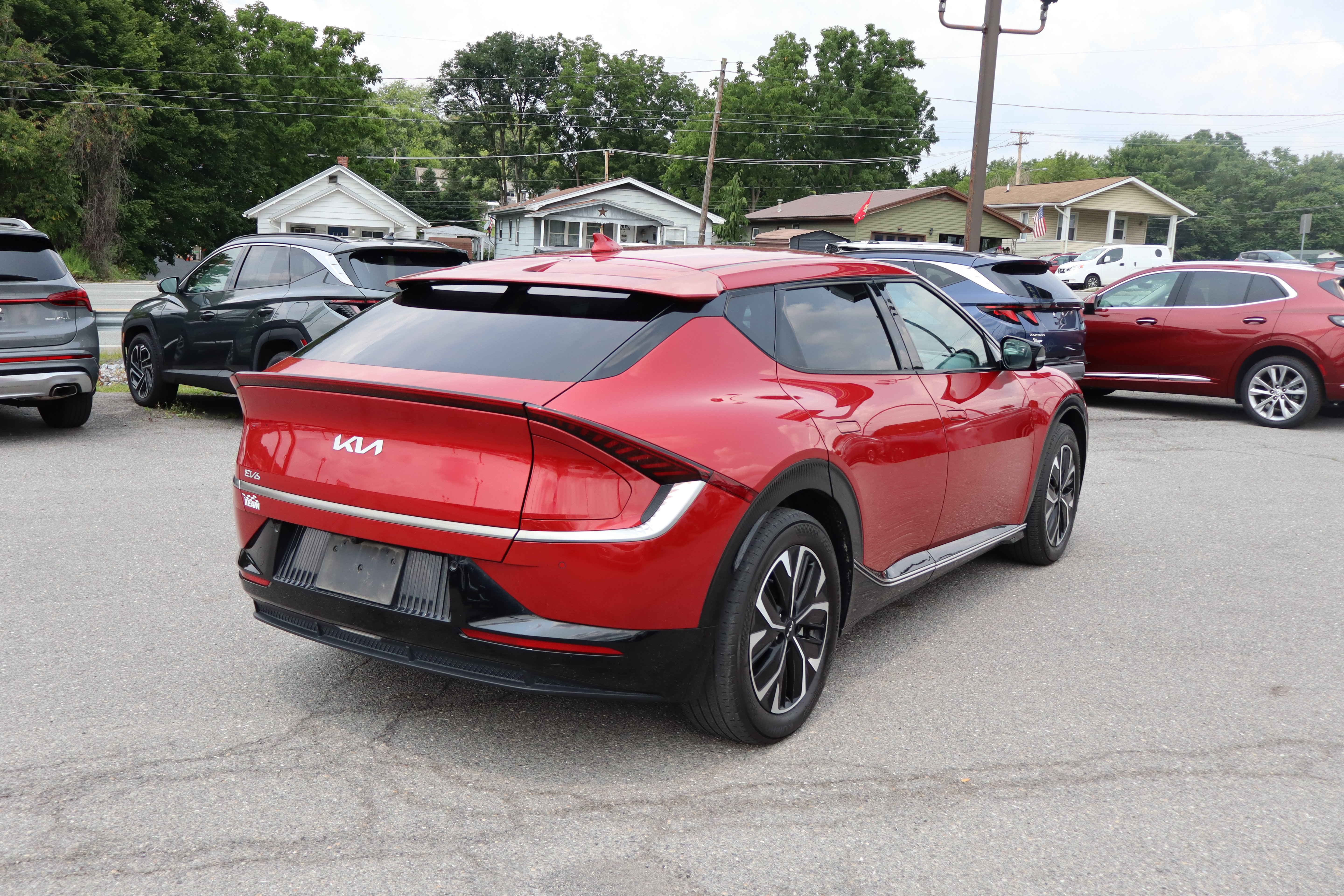 Used 2022 Kia EV6 Wind AWD/4WD video 3