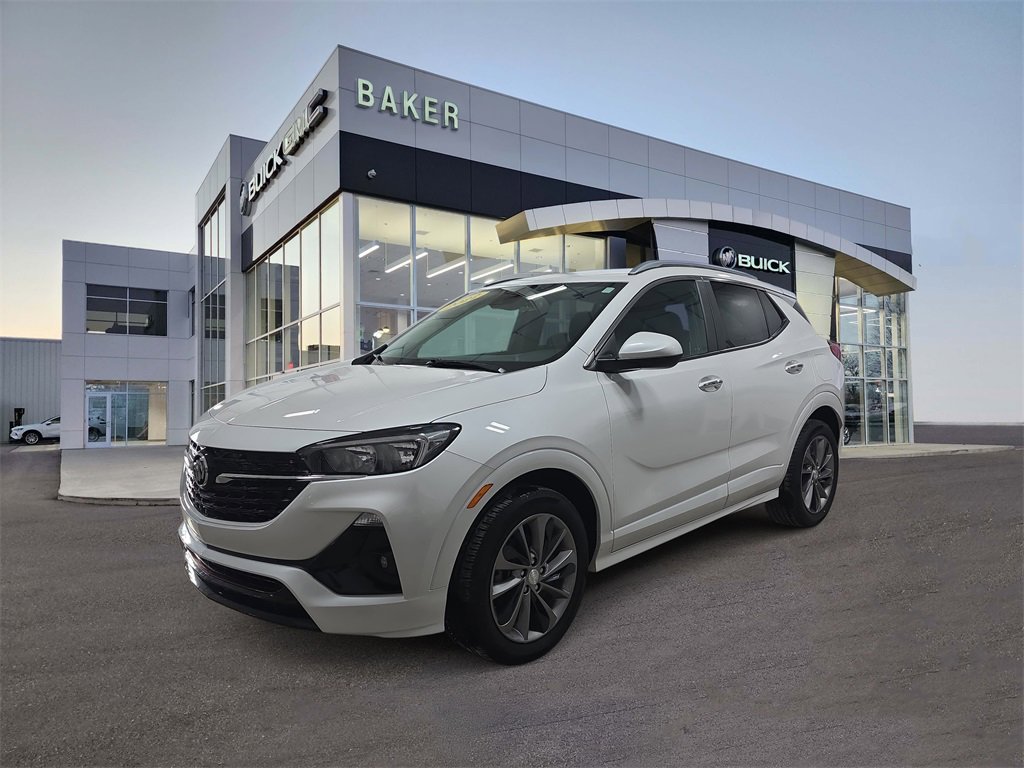 Certified 2022 Buick Encore GX Select w/ Sport Touring Package