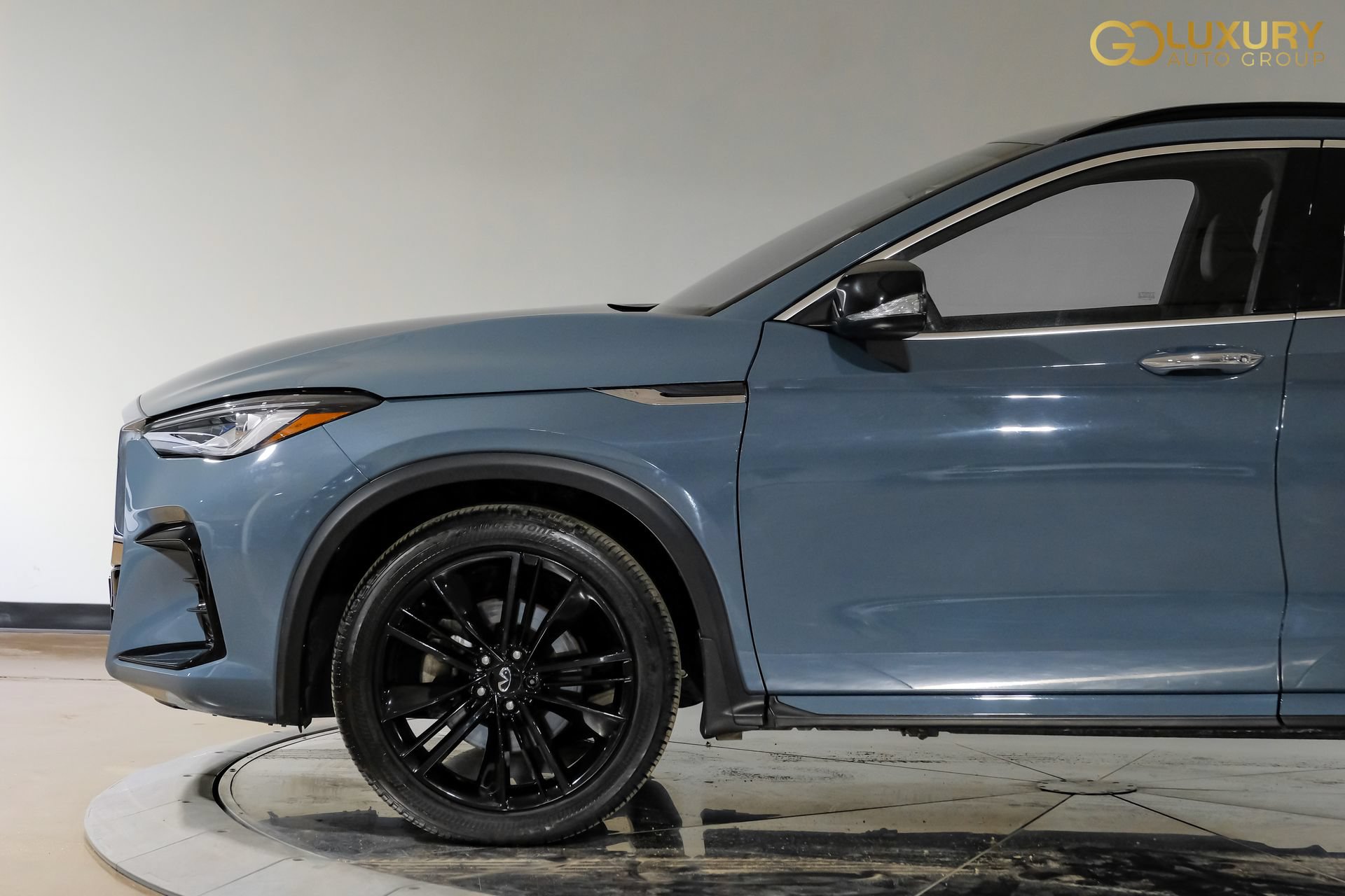 Used 2023 INFINITI QX55 Luxe w/ Cargo Package AWD/4WD image 14