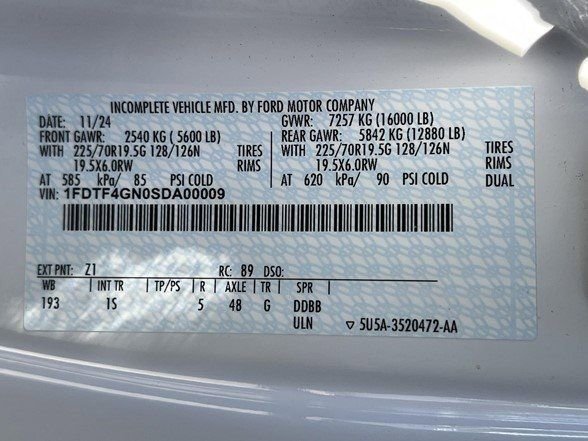 Used 2025 Ford F450 XL image 58