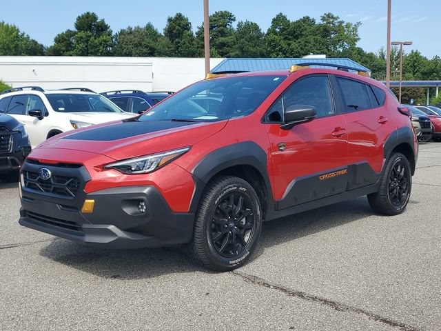 Certified 2025 Subaru Crosstrek 2.5i Wilderness w/ Wilderness Package AWD/4WD video 3