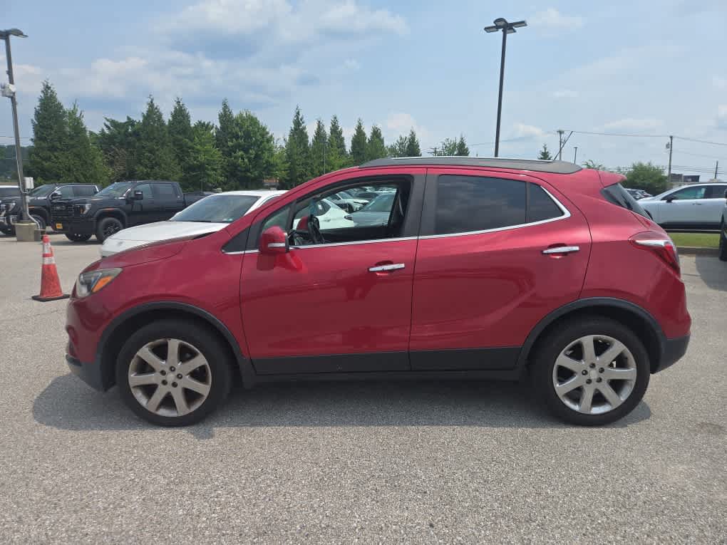 Used 2017 Buick Encore Premium w/ Experience Buick Package AWD/4WD image 3