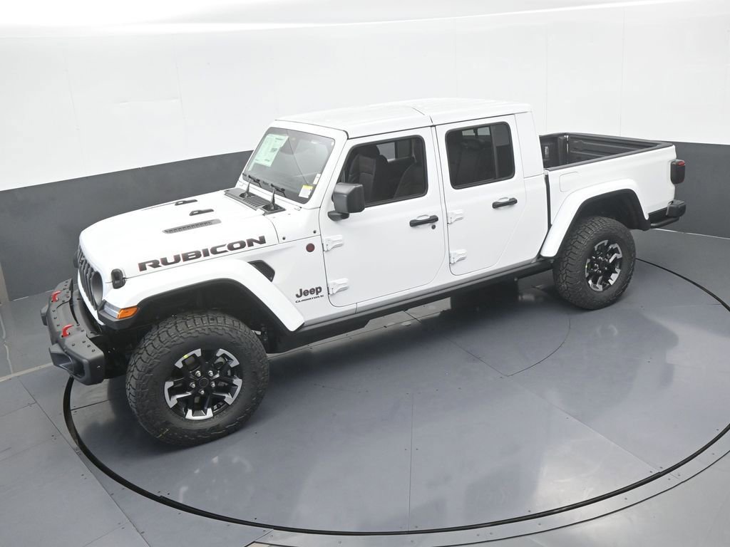 New 2026 Jeep Gladiator Rubicon AWD/4WD image 44