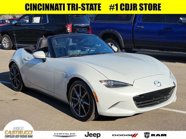 Used 2016 MAZDA MX-5 Miata Grand Touring