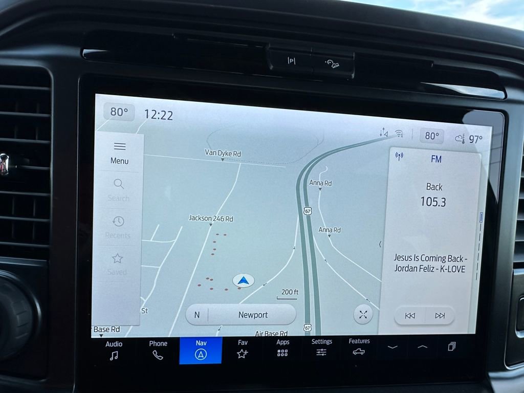 New 2025 Ford F150 Lariat w/ Equipment Group 501A Mid image 13