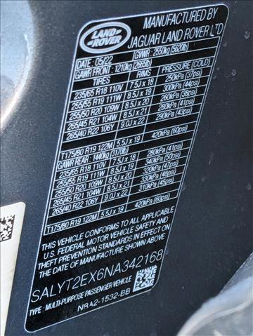 Used 2022 Land Rover Range Rover Velar R-Dynamic S image 22