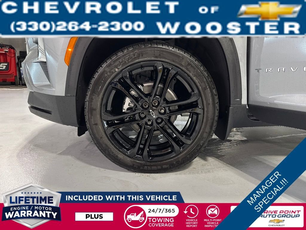 New 2026 Chevrolet Traverse LT image 35