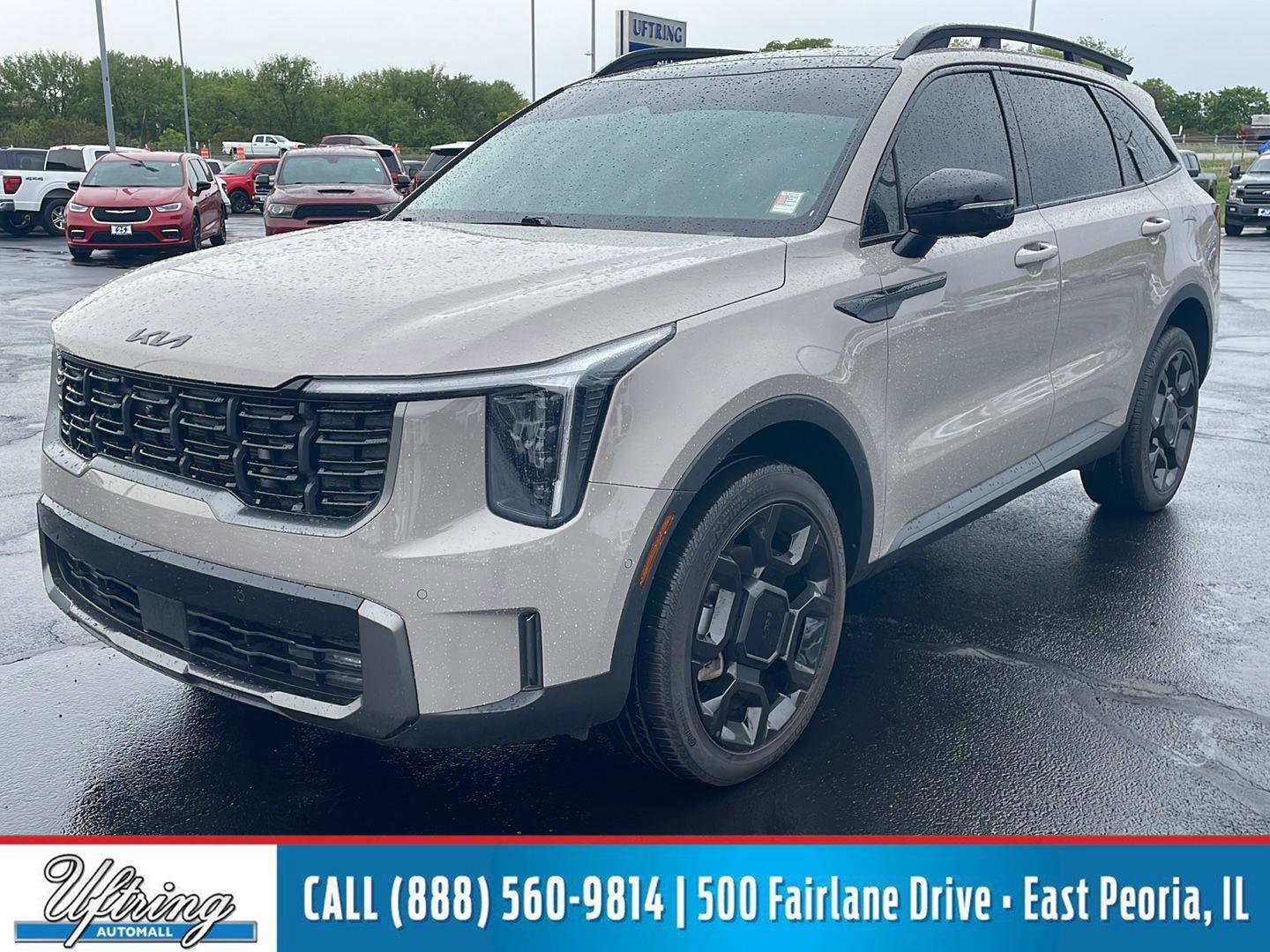 Used 2025 Kia Sorento SX